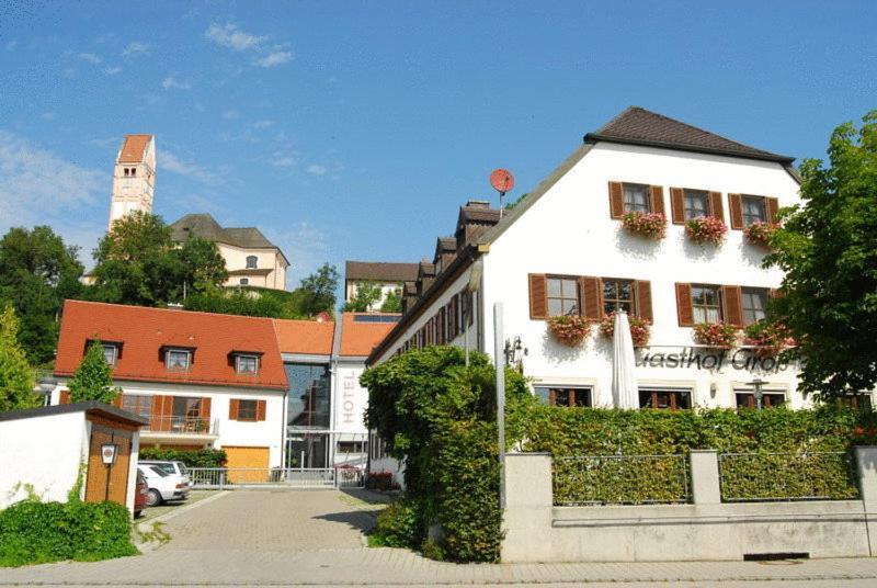 Hotel Gasthof Gross Bergkirchen  Exterior foto